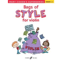 Mary Cohen: Bags Of Style - Violin