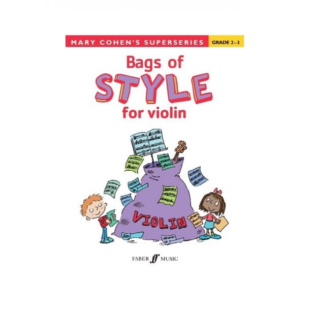 Mary Cohen: Bags Of Style - Violin