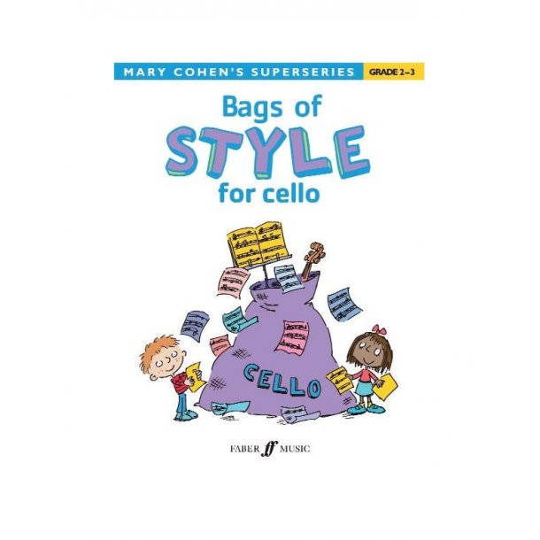 Mary Cohen: Bags Of Style - Cello