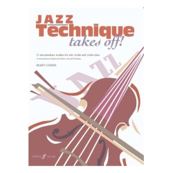 Mary Cohen: Jazz Technique Takes Off