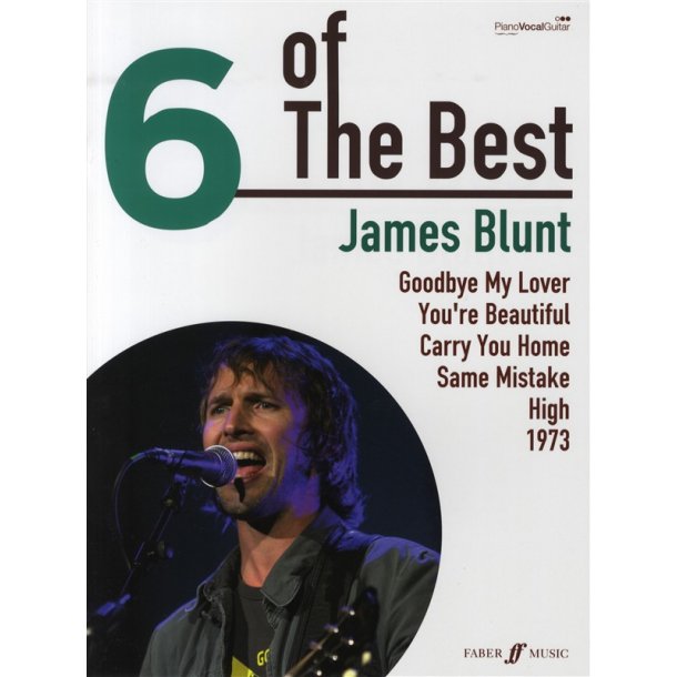 Six Of The Best: James Blunt