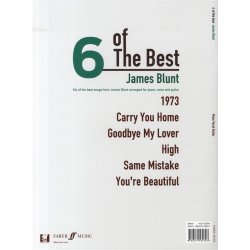 Six Of The Best: James Blunt