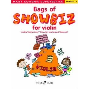 Mary Cohen: Bags Of Showbiz For Violin