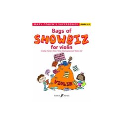 Mary Cohen: Bags Of Showbiz For Violin