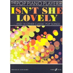 The Pop Piano Player: Isn't She Lovely ... And 14Others Songs
