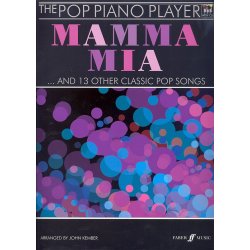 The Pop Piano Player: Mama Mia ... And 13 Others Songs