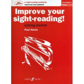 Paul Harris: Improve Your Sight-Reading! - Pre Grade 1 (New Edition)