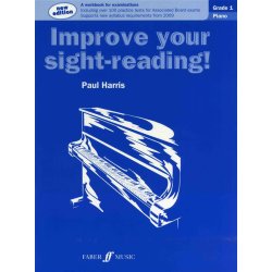 Paul Harris: Improve Your Sight-Reading! - Grade 1 Piano (2009 Edition)