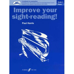 Paul Harris: Improve Your Sight-Reading! - Grade 1 Piano (2009 Edition)
