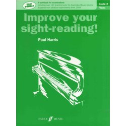 Paul Harris: Improve Your Sight-Reading! - Grade 2 Piano (2009 Edition)