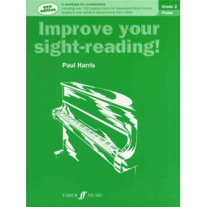 Paul Harris: Improve Your Sight-Reading! - Grade 2 Piano (2009 Edition)