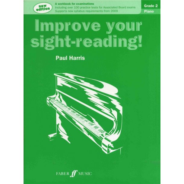 Paul Harris: Improve Your Sight-Reading! - Grade 2 Piano (2009 Edition)
