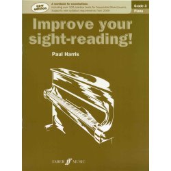 Paul Harris: Improve Your Sight-Reading! - Grade 3 Piano (2009 Edition)