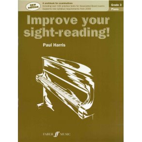 Paul Harris: Improve Your Sight-Reading! - Grade 3 Piano (2009 Edition)