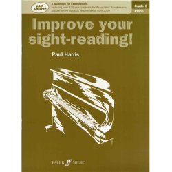 Paul Harris: Improve Your Sight-Reading! - Grade 3 Piano (2009 Edition)