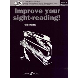 Paul Harris: Improve Your Sight-Reading! - Grade 4 Piano (2009 Edition)