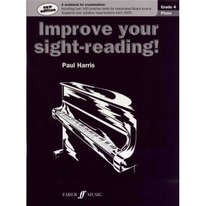 Paul Harris: Improve Your Sight-Reading! - Grade 4 Piano (2009 Edition)