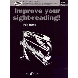 Paul Harris: Improve Your Sight-Reading! - Grade 4 Piano (2009 Edition)