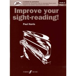 Paul Harris: Improve Your Sight-Reading! - Grade 5 Piano (2009 Edition)