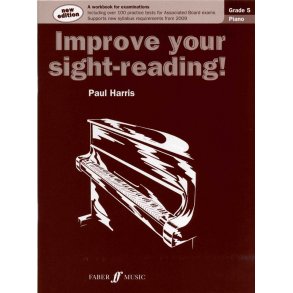 Paul Harris: Improve Your Sight-Reading! - Grade 5 Piano (2009 Edition)