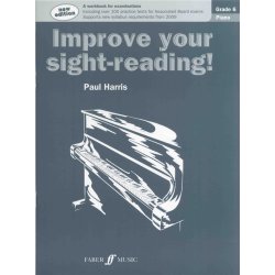 Paul Harris: Improve Your Sight-Reading! - Grade 6 Piano (2009 Edition)