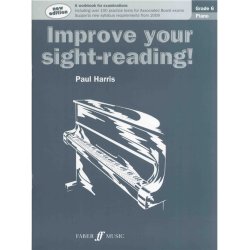 Paul Harris: Improve Your Sight-Reading! - Grade 6 Piano (2009 Edition)