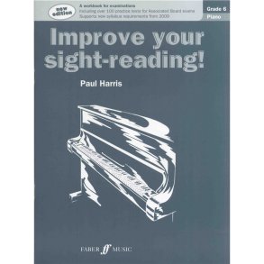 Paul Harris: Improve Your Sight-Reading! - Grade 6 Piano (2009 Edition)