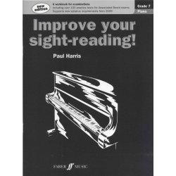 Paul Harris: Improve Your Sight-Reading! - Grade 7 Piano (2009 Edition)