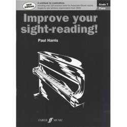 Paul Harris: Improve Your Sight-Reading! - Grade 7 Piano (2009 Edition)