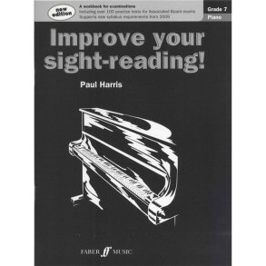 Paul Harris: Improve Your Sight-Reading! - Grade 7 Piano (2009 Edition)