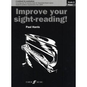 Paul Harris: Improve Your Sight-Reading! - Grade 8 Piano (2009 Edition)