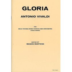 Antonio Vivaldi: Gloria (Vocal Score)