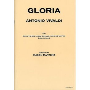 Antonio Vivaldi: Gloria (Vocal Score)