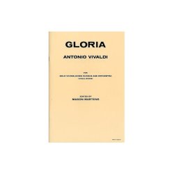 Antonio Vivaldi: Gloria (Vocal Score)