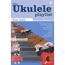 The Ukulele Playlist: Blue Book