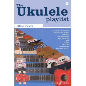 The Ukulele Playlist: Blue Book