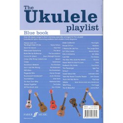 The Ukulele Playlist: Blue Book