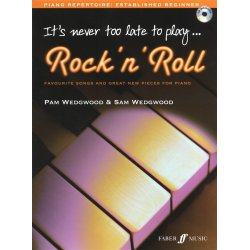 Pam Wedgwood: It's Never Too Late To Play Rock 'N' Roll