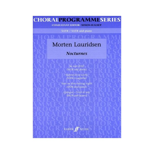 Morten Lauridsen: Nocturnes