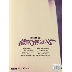 Arctic Monkeys: Humbug - Guitar TAB