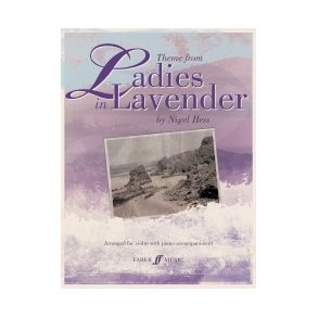 Nigel Hess: Ladies In Lavender (Violin And Piano)
