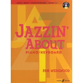 Pam Wedgwood: Jazzin' About - Piano/Keyboard (Book/CD)