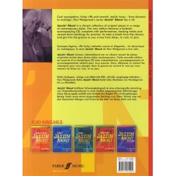 Pam Wedgwood: Jazzin' About - Piano/Keyboard (Book/CD)