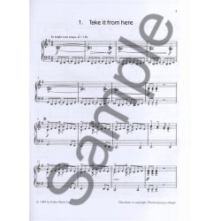 Pam Wedgwood: Jazzin' About - Piano/Keyboard (Book/CD)