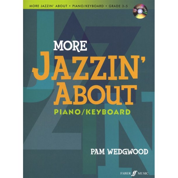 Pamela Wedgwood: More Jazzin' About (Piano/Keyboard)