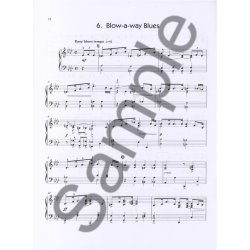 Pamela Wedgwood: More Jazzin' About (Piano/Keyboard)