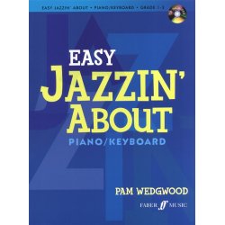 Pamela Wedgwood: Easy Jazzin' About (Piano/Keyboard)
