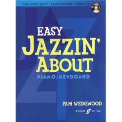 Pamela Wedgwood: Easy Jazzin' About (Piano/Keyboard)