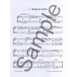 Pamela Wedgwood: Easy Jazzin' About (Piano/Keyboard)