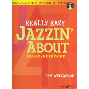 Pamela Wedgwood: Really Easy Jazzin' About (Piano/Keyboard)